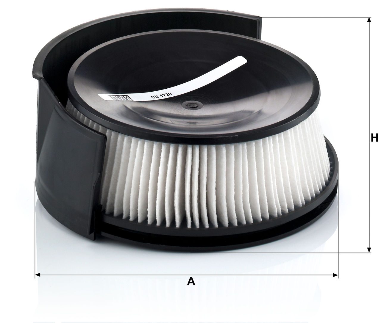 Product Image CU1720-2_MANN-FILTER