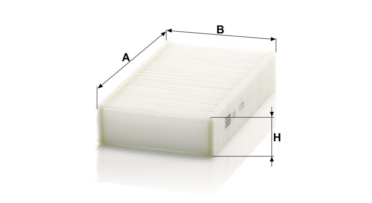 Product Image CU1721-2_MANN-FILTER