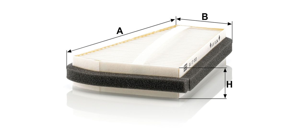 Product Image CU17003_MANN-FILTER