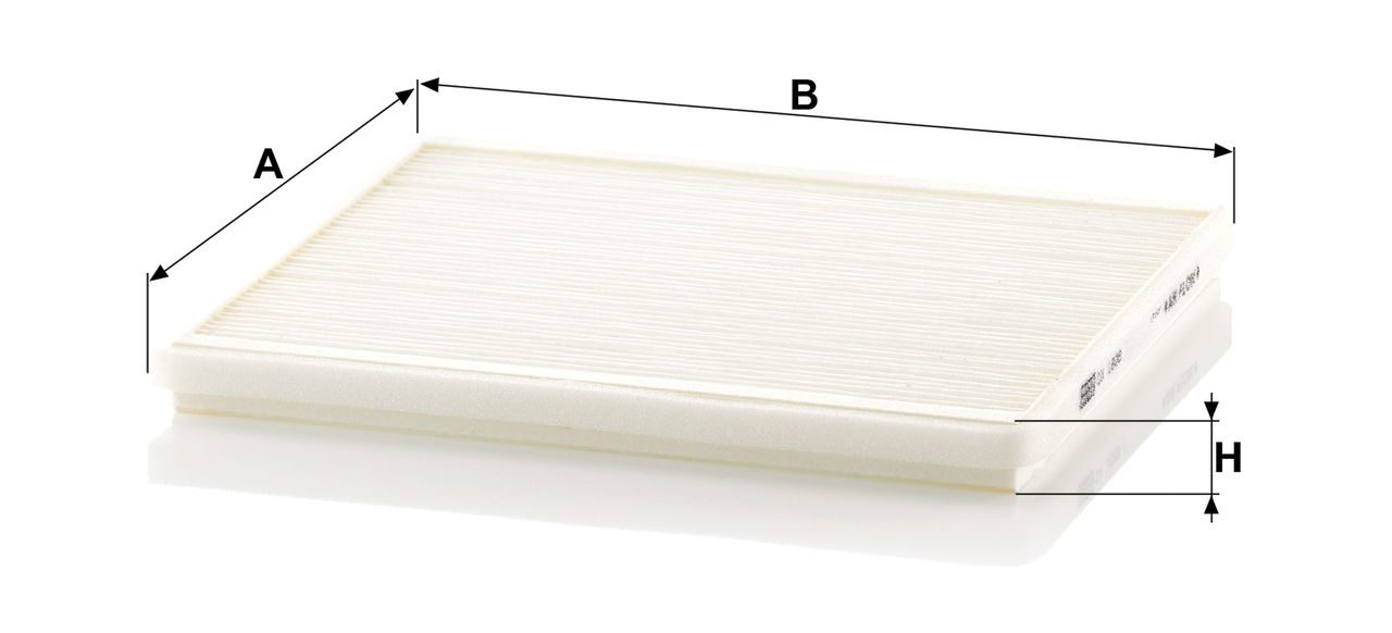 Product Image CU1828_MANN-FILTER