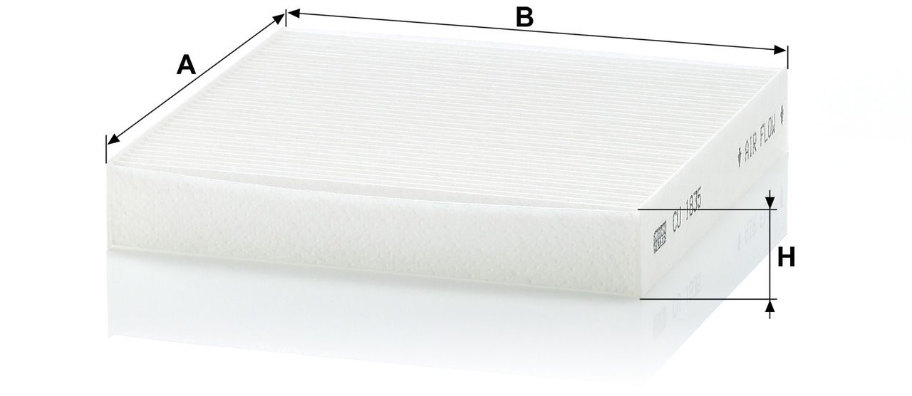 Product Image CU1835_MANN-FILTER