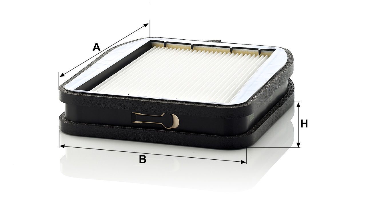 Product Image CU18000-2_MANN-FILTER