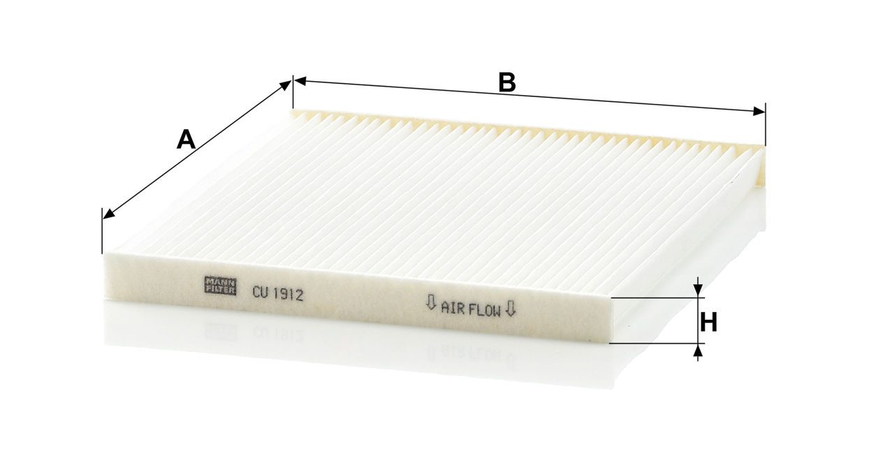 Product Image CU1912_MANN-FILTER