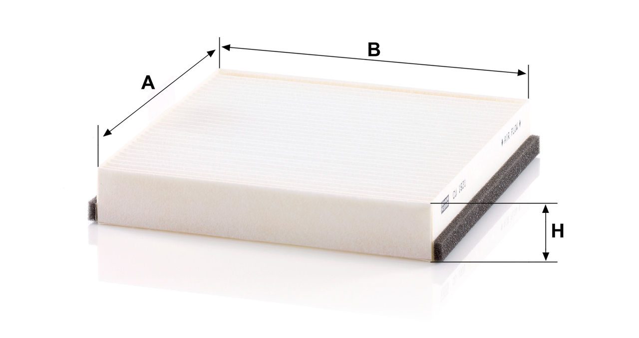 Product Image CU1931-2_MANN-FILTER