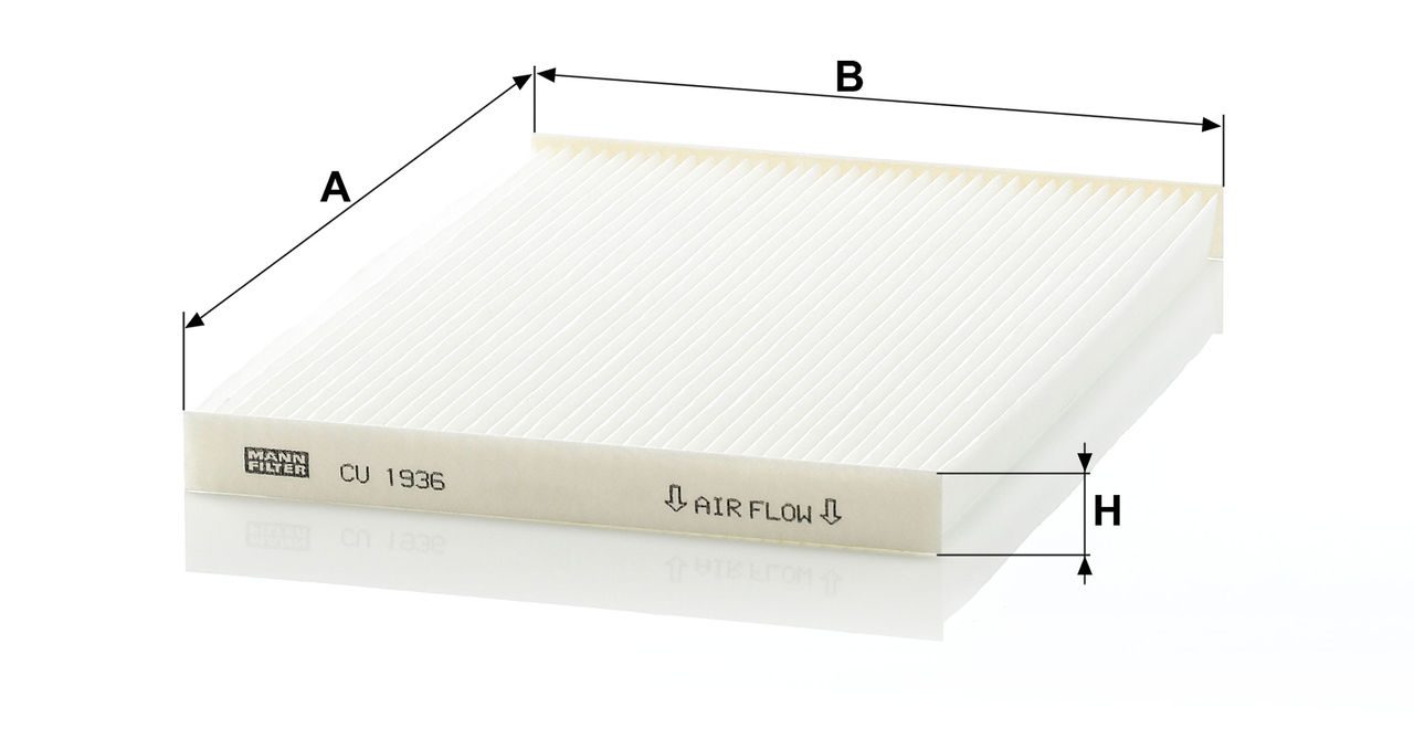 Product Image CU1936_MANN-FILTER