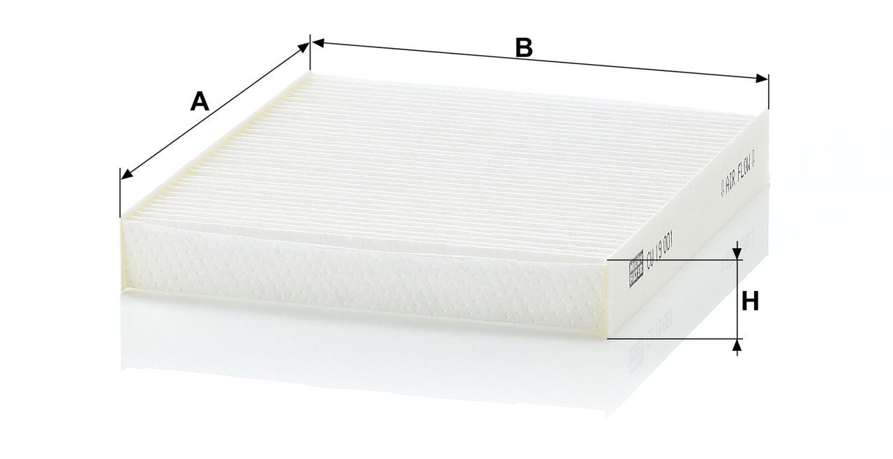 Product Image CU19001_MANN-FILTER