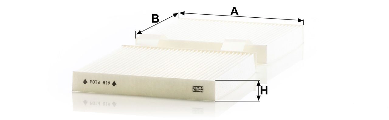 Product Image CU19004_MANN-FILTER
