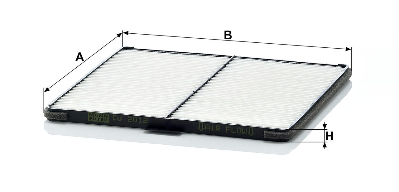 Product Image CU2012_MANN-FILTER
