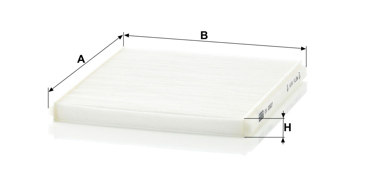 Product Image CU2027_MANN-FILTER