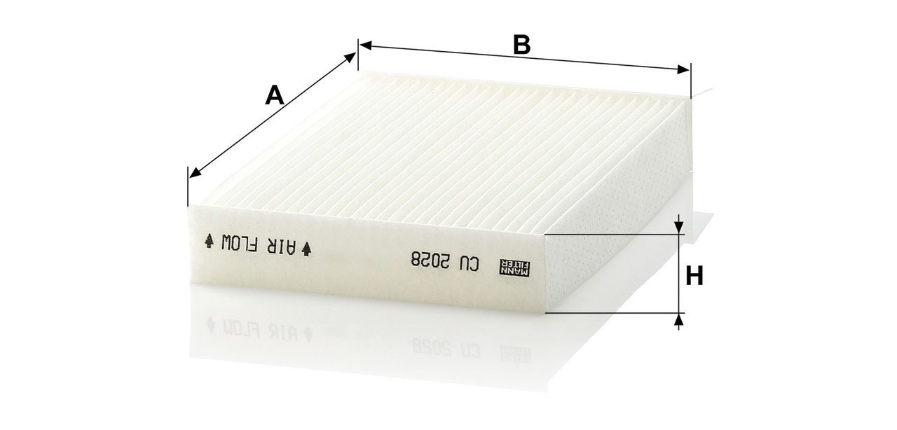 Product Image CU2028_MANN-FILTER