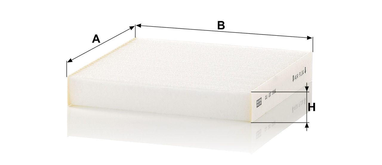 Product Image CU20006_MANN-FILTER