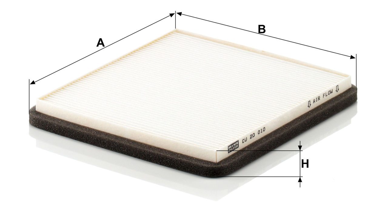 Product Image CU20010_MANN-FILTER