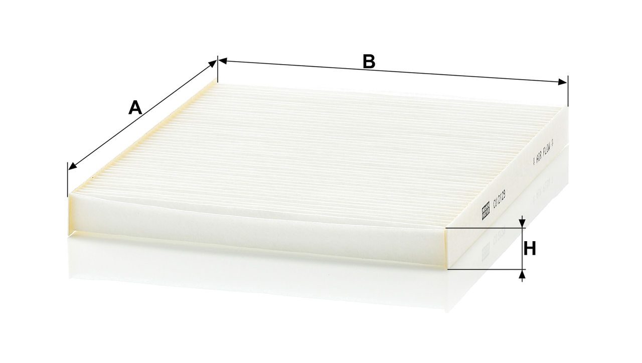Product Image CU2129_MANN-FILTER