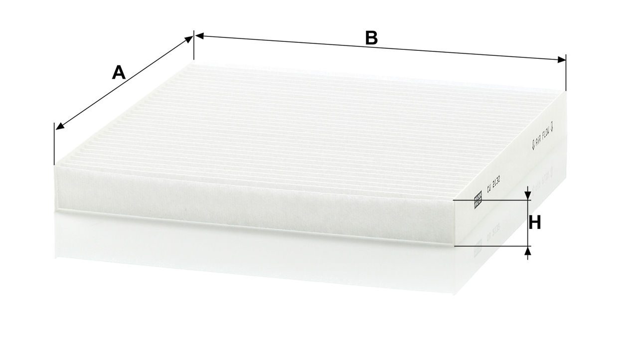 Product Image CU2132_MANN-FILTER