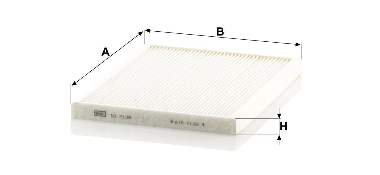 Product Image CU2138_MANN-FILTER