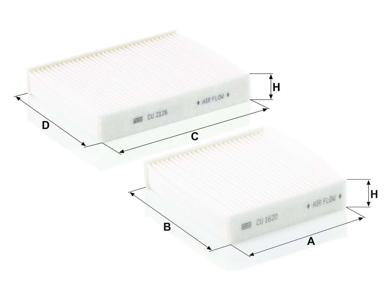 Product Image CU21000-2_MANN-FILTER