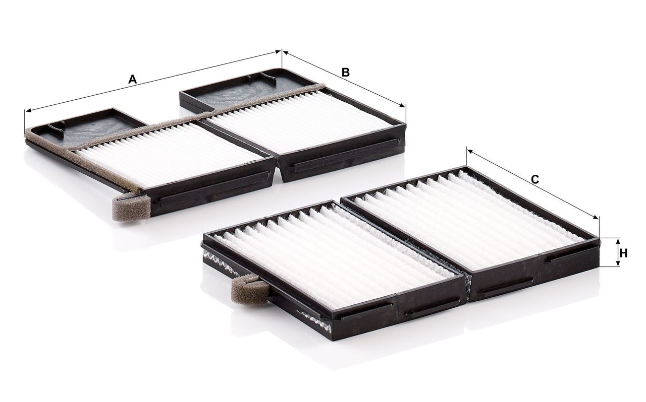 Product Image CU21001-2_MANN-FILTER