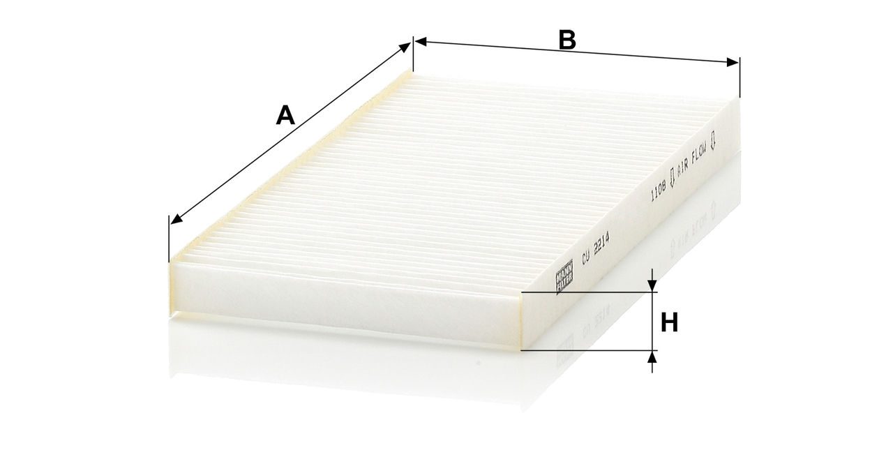 Product Image CU2214-2_MANN-FILTER