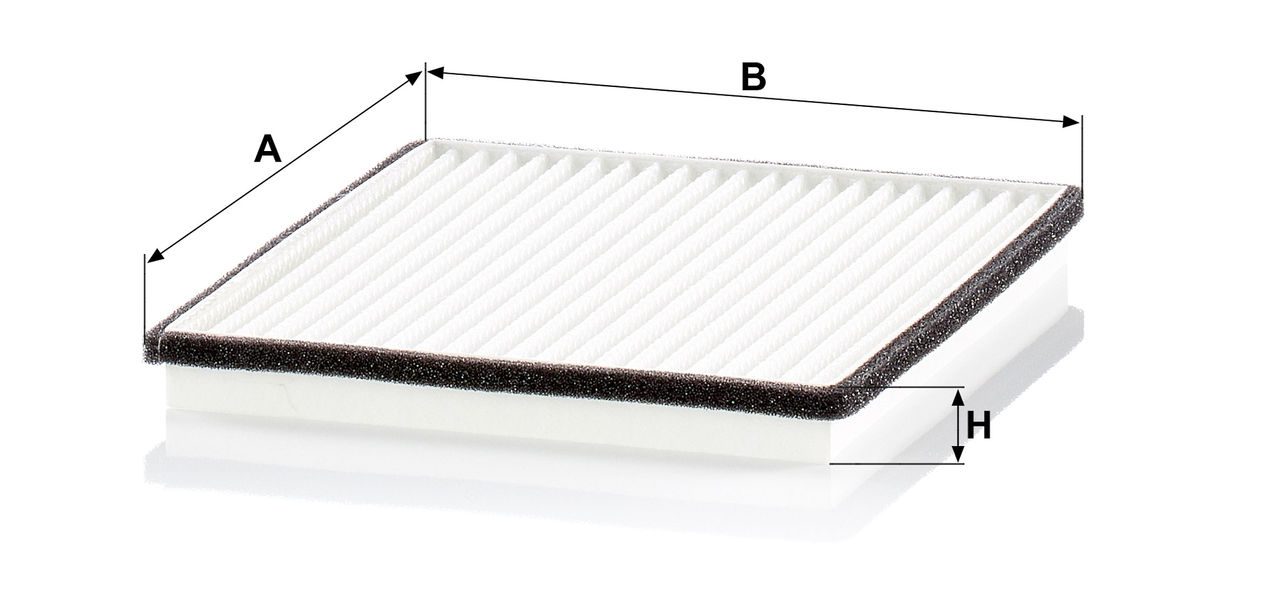 Product Image CU2217-2_MANN-FILTER