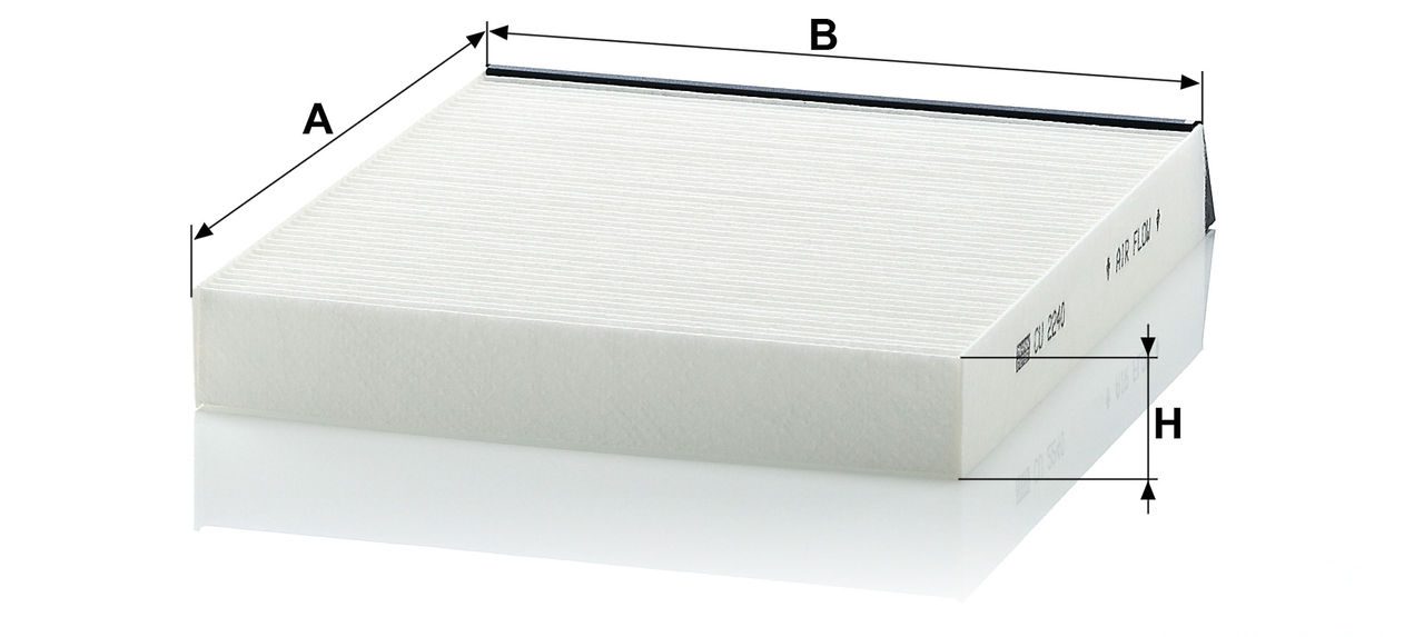 Product Image CU2240_MANN-FILTER