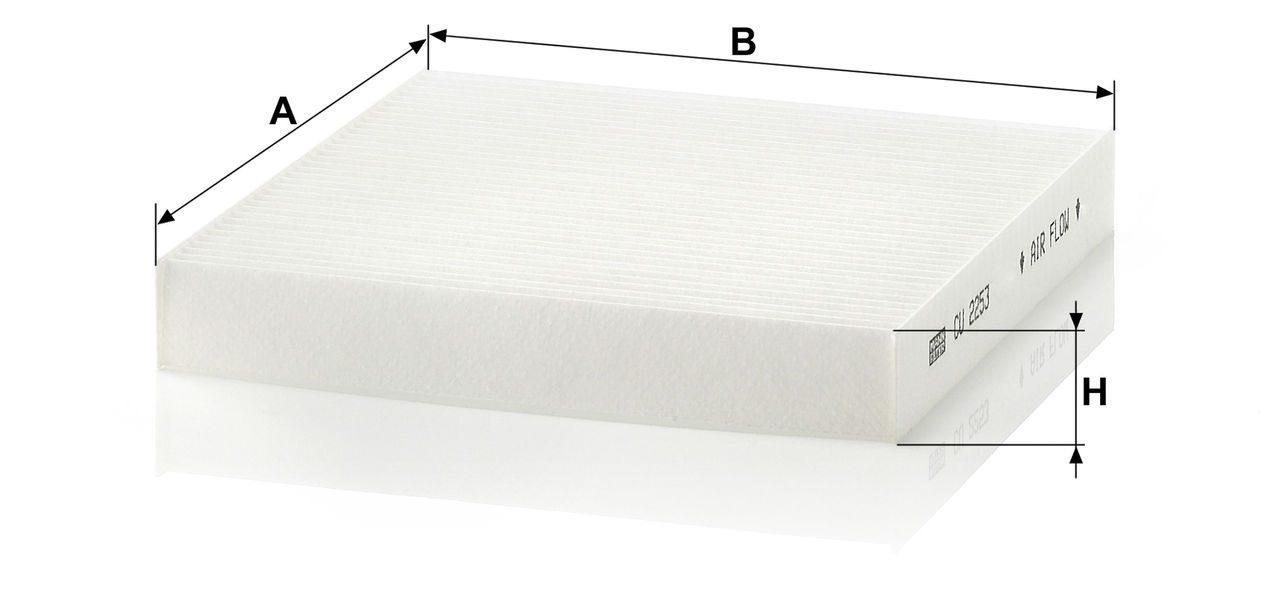 Product Image CU2253_MANN-FILTER
