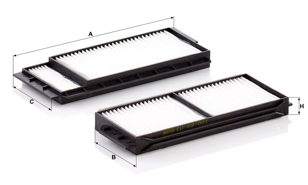 Product Image CU22001-2_MANN-FILTER