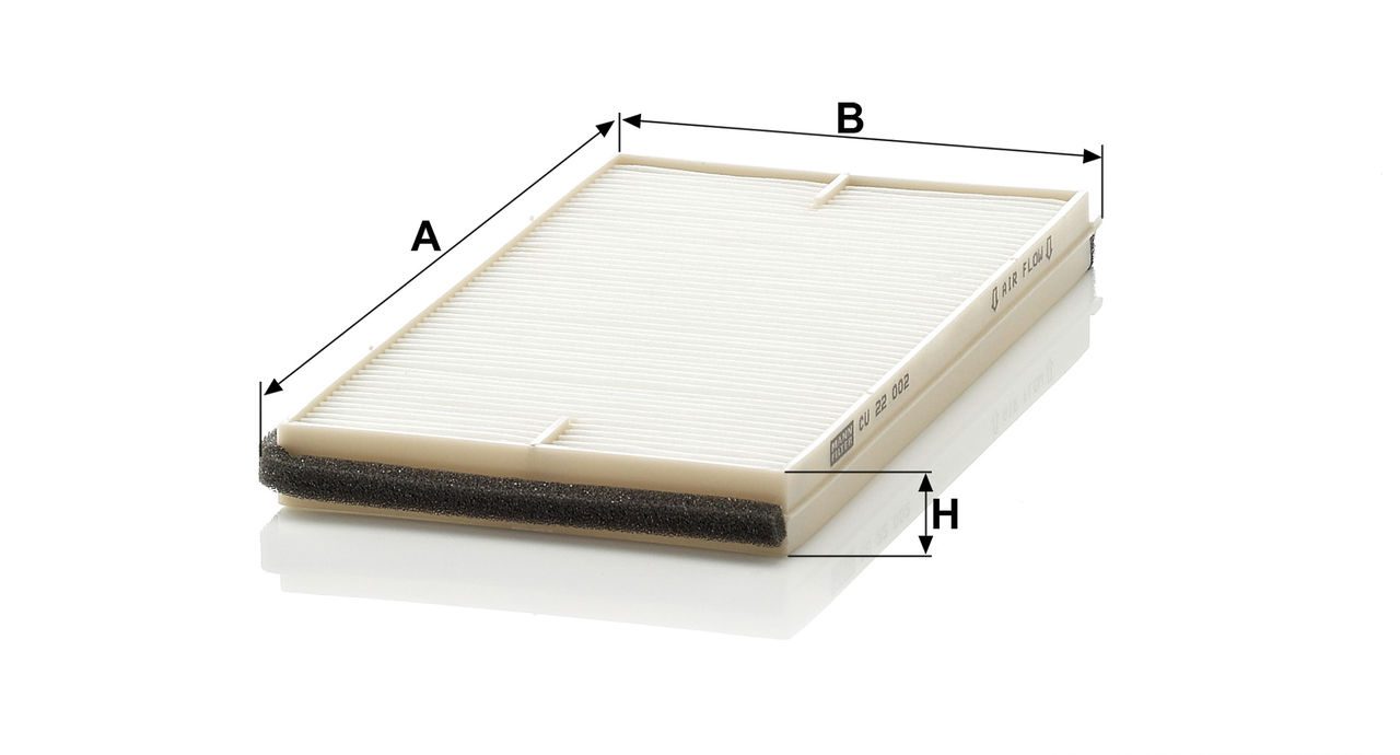 Product Image CU22002-2_MANN-FILTER