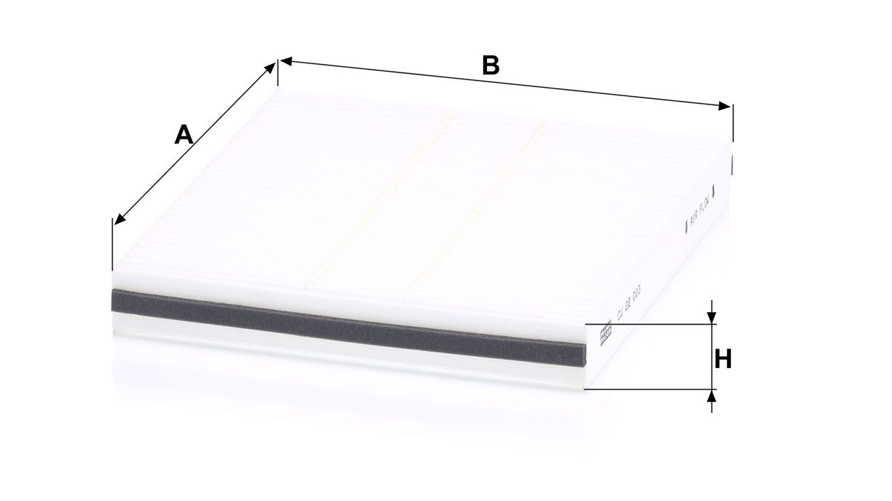Product Image CU22003_MANN-FILTER