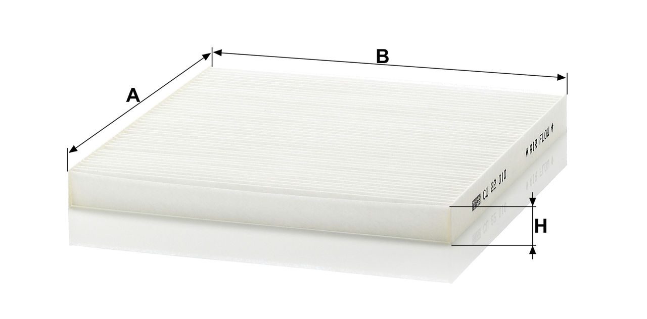 Product Image CU22010_MANN-FILTER