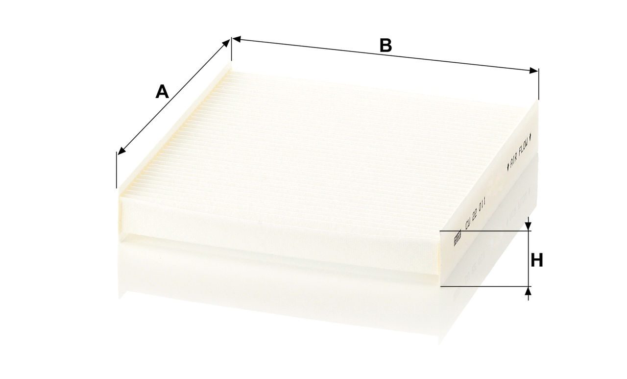 Product Image CU22011_MANN-FILTER