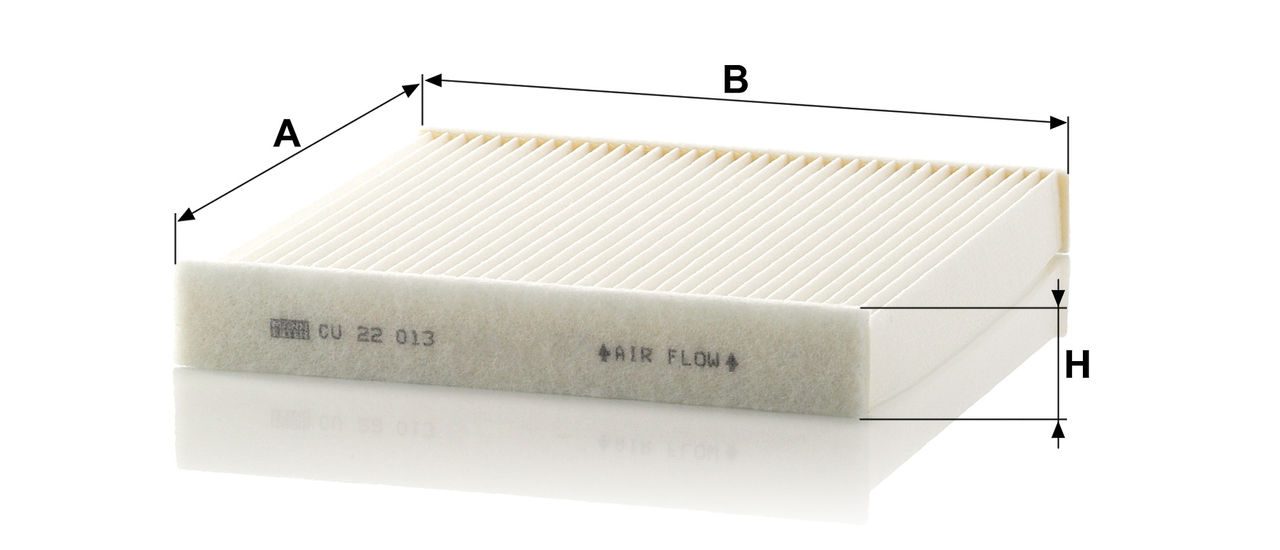 Product Image CU22013_MANN-FILTER