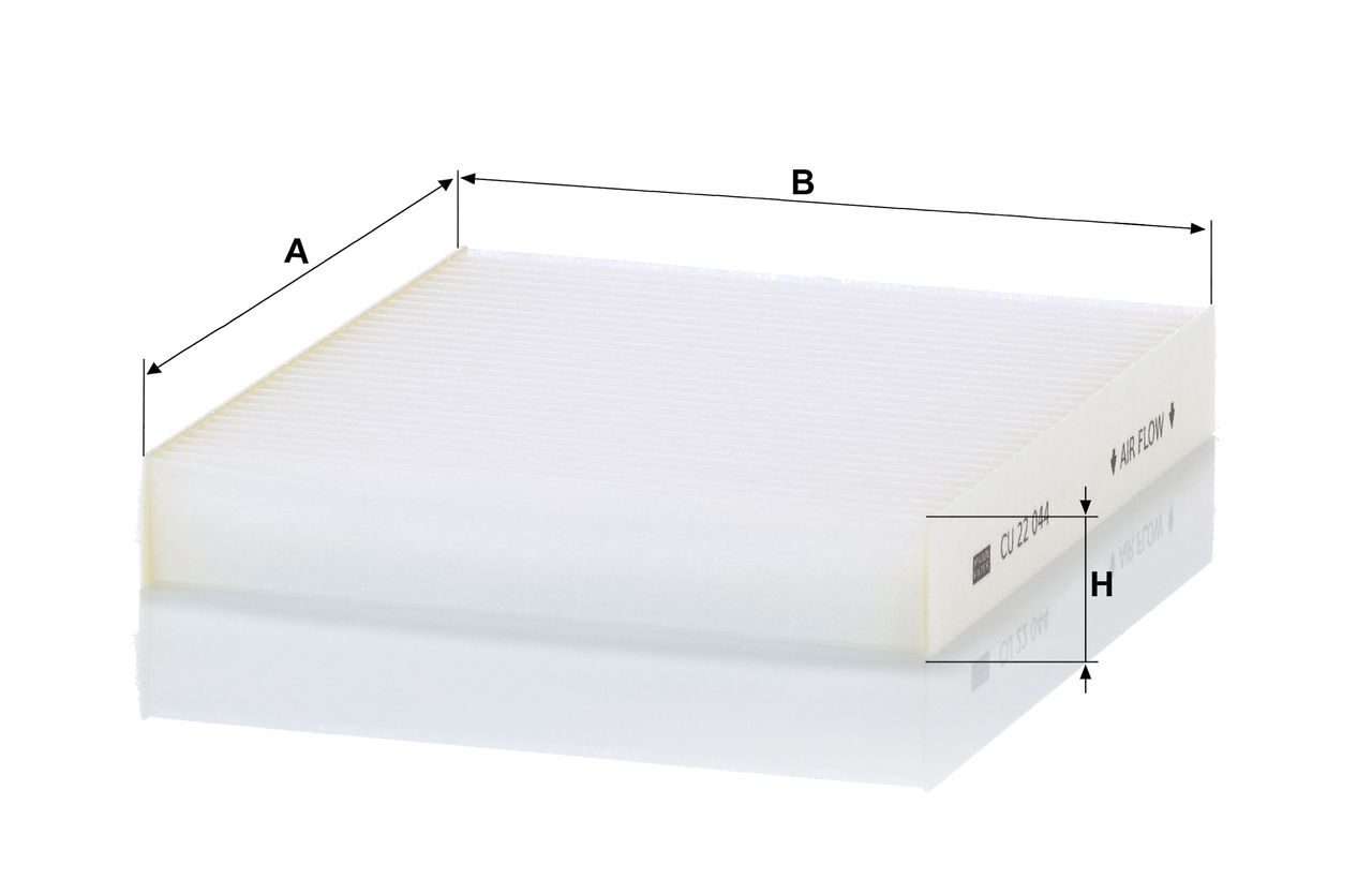 Product Image CU22044_MANN-FILTER