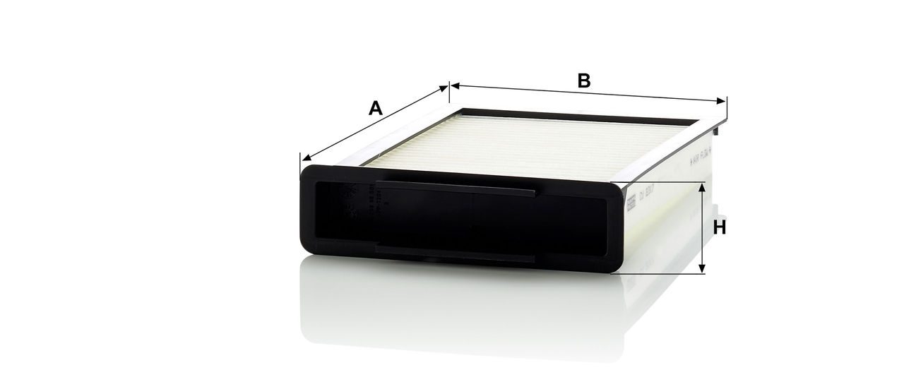 Product Image CU2317_MANN-FILTER