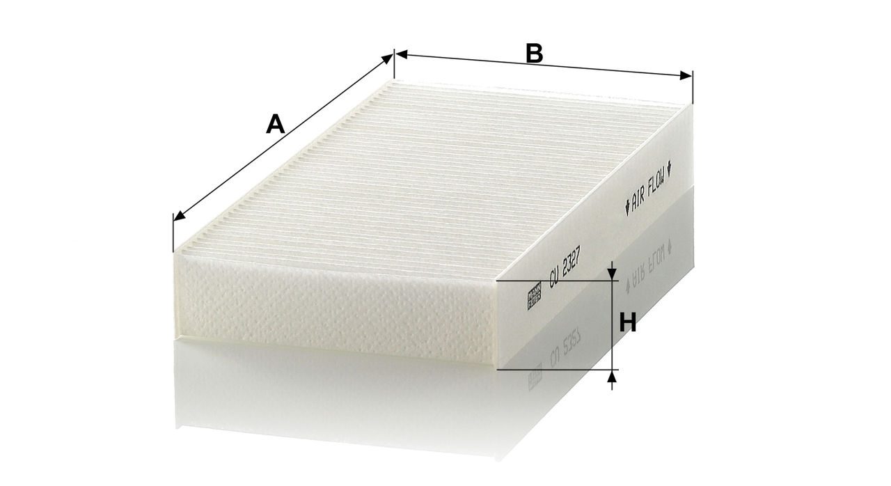 Product Image CU2327-2_MANN-FILTER