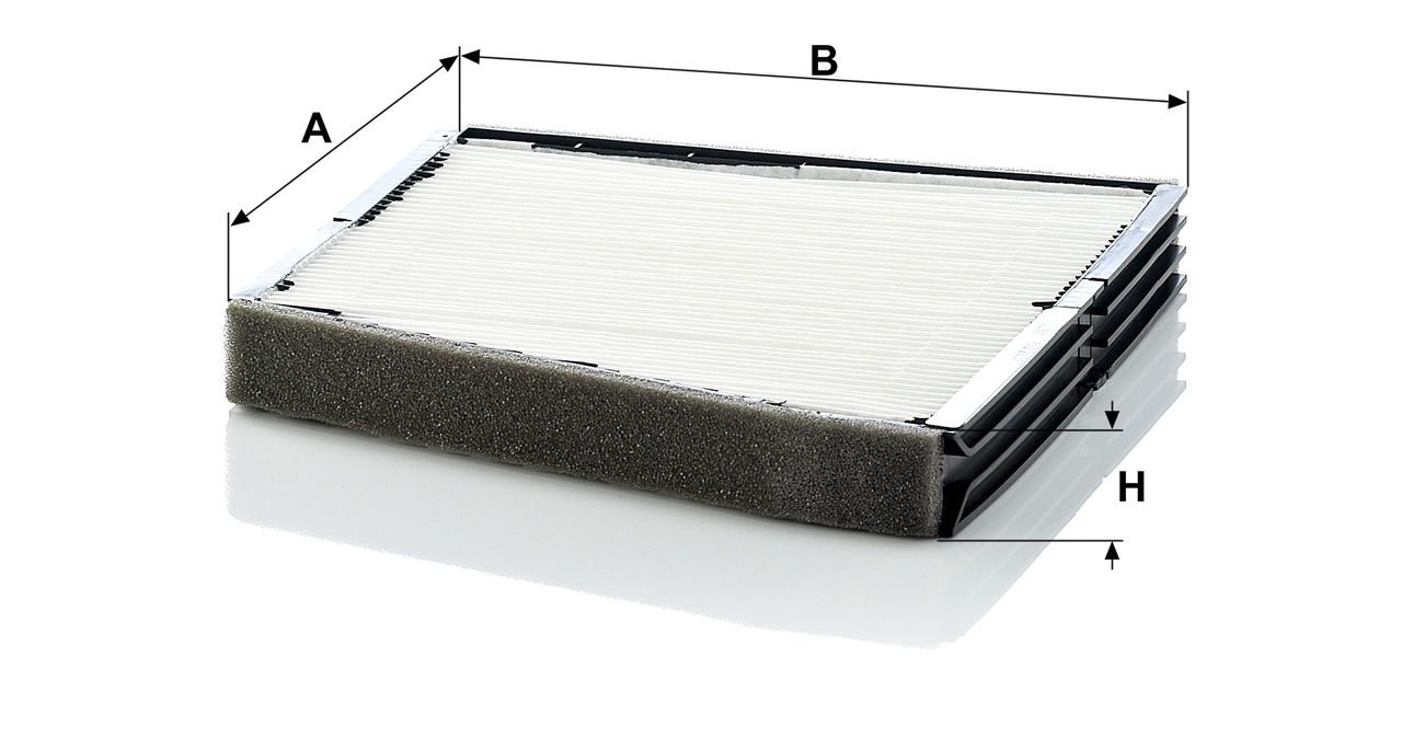 Product Image CU2337_MANN-FILTER