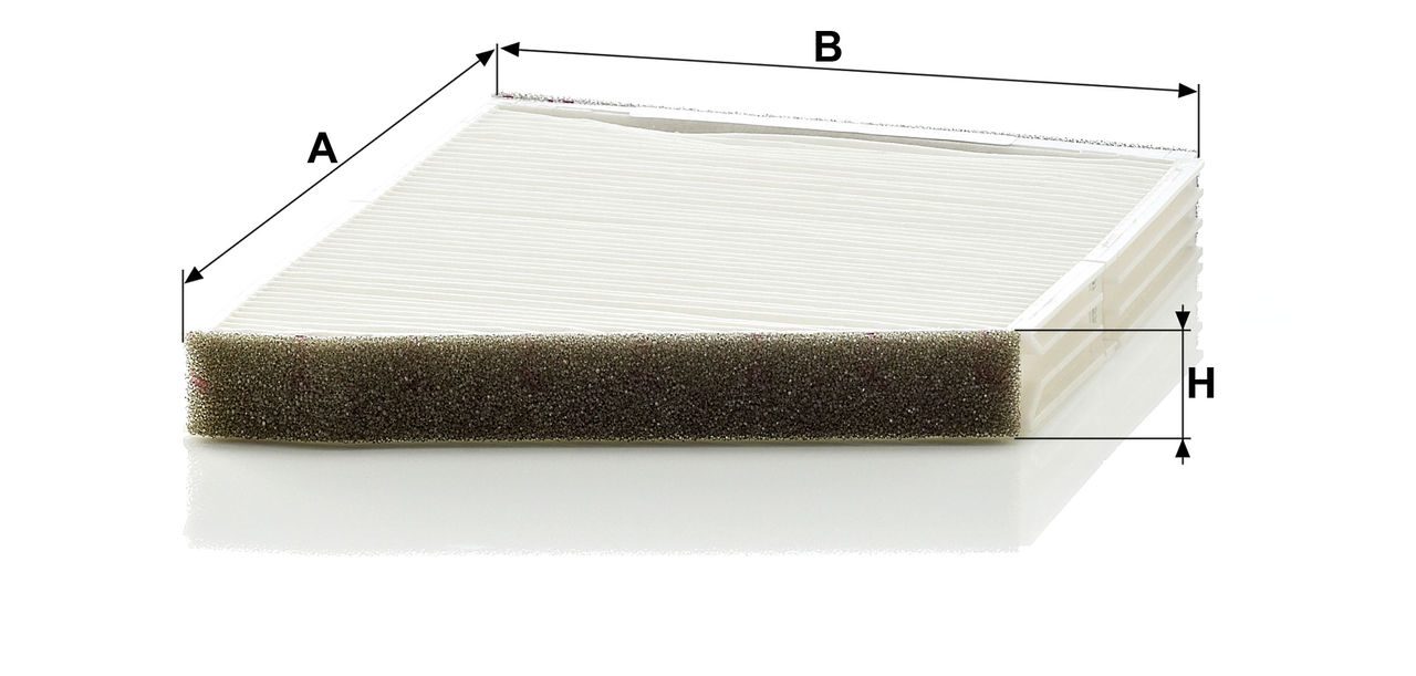 Product Image CU2337/1_MANN-FILTER