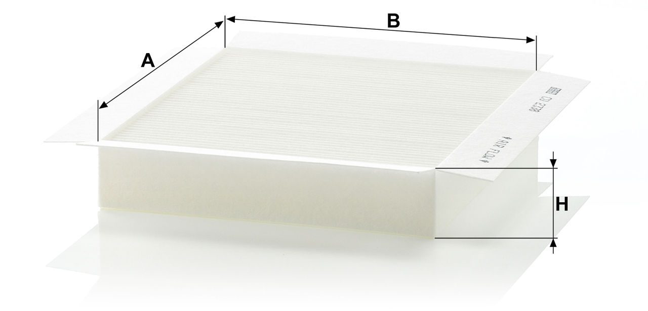 Product Image CU2338_MANN-FILTER