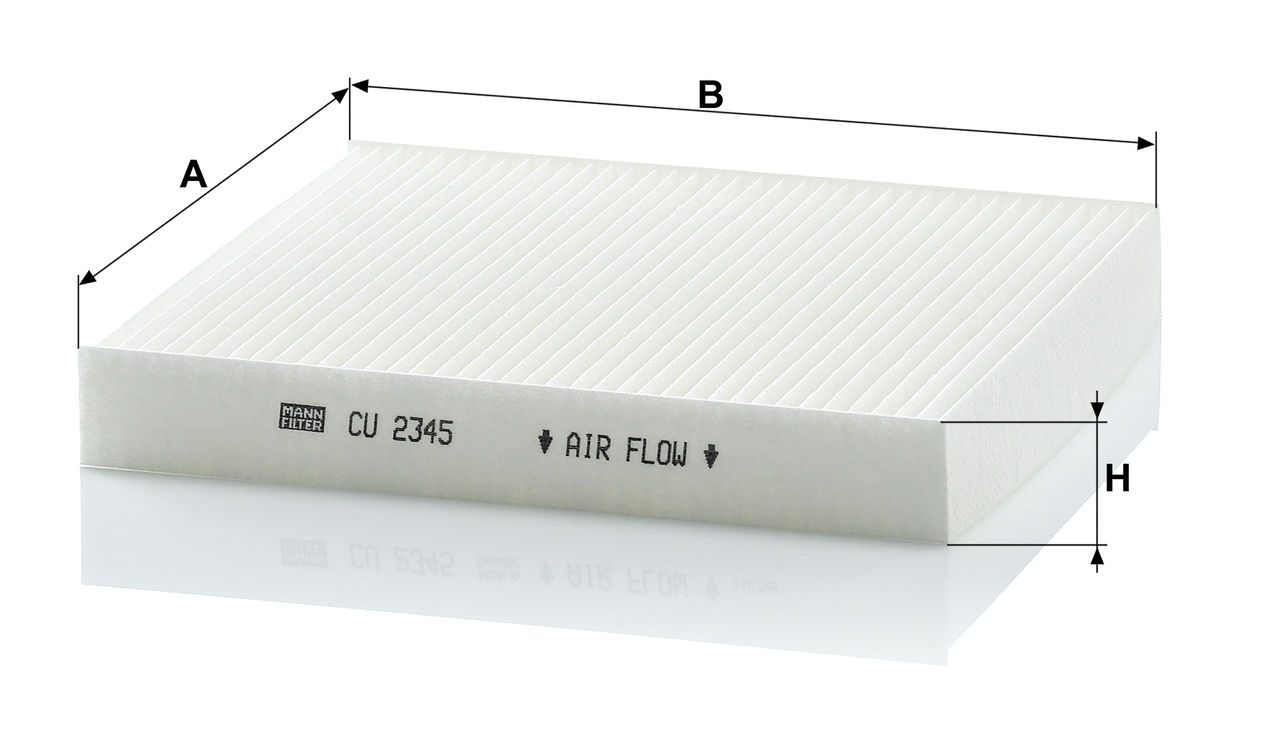 Product Image CU2345_MANN-FILTER