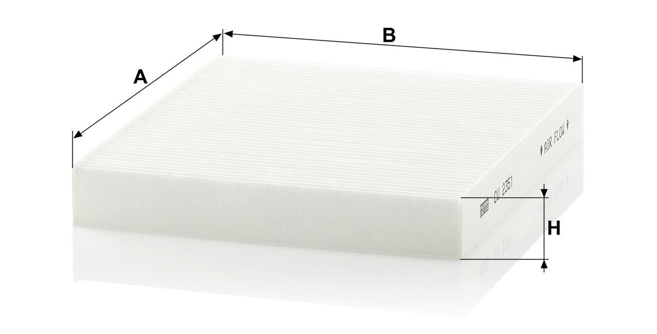 Product Image CU2351_MANN-FILTER
