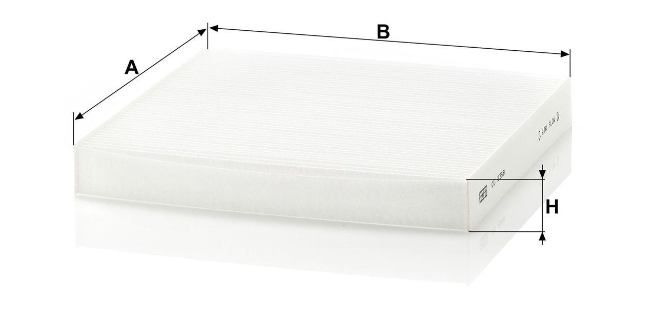 Product Image CU2358_MANN-FILTER