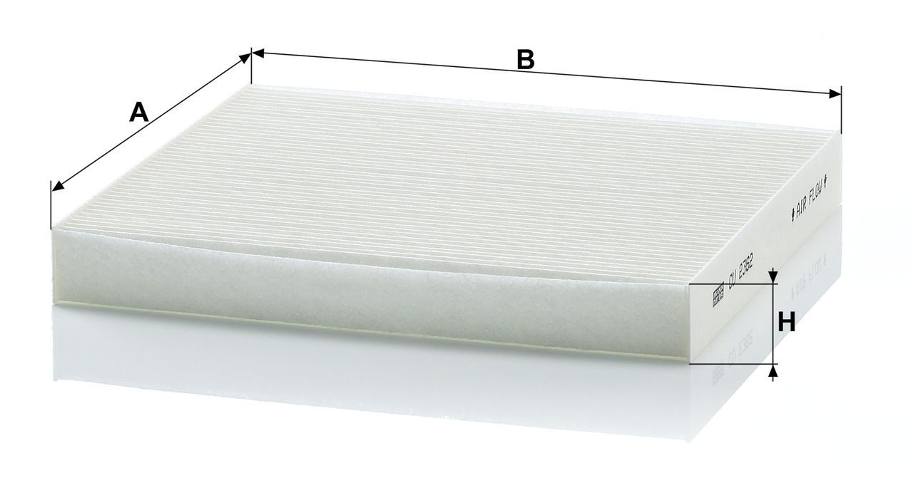 Product Image CU2362_MANN-FILTER