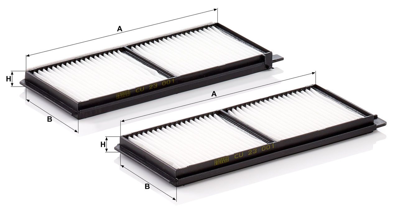 Product Image CU23001-2_MANN-FILTER