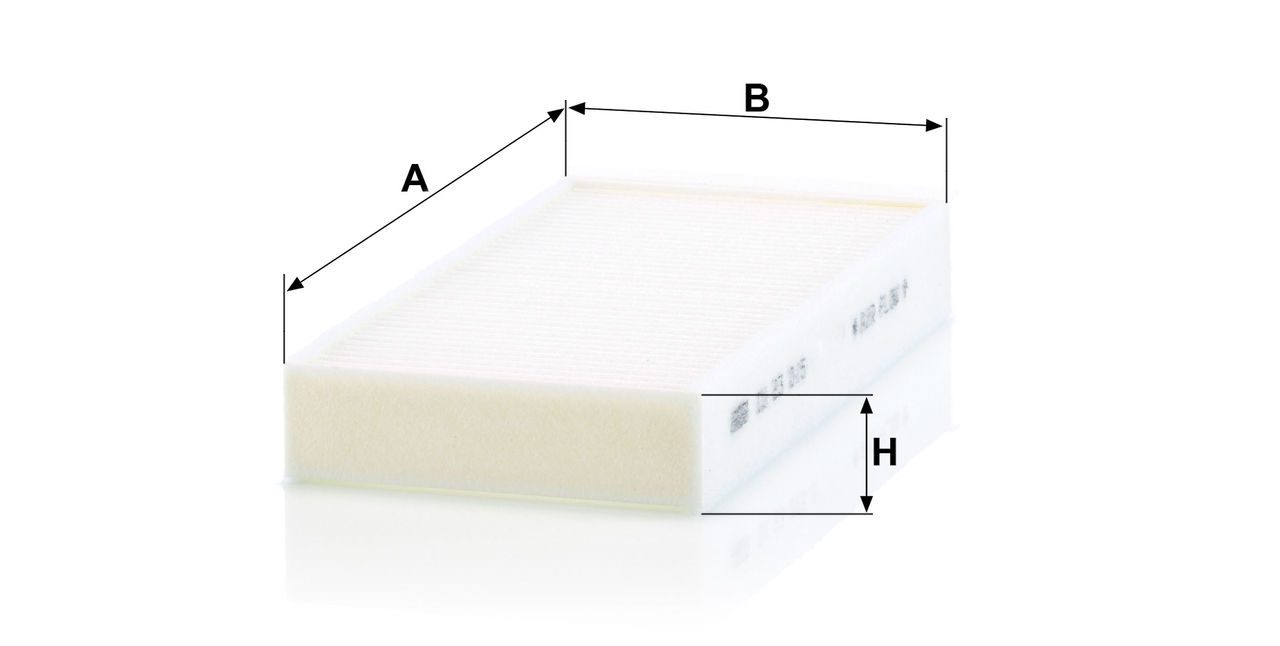 Product Image CU23015-2_MANN-FILTER
