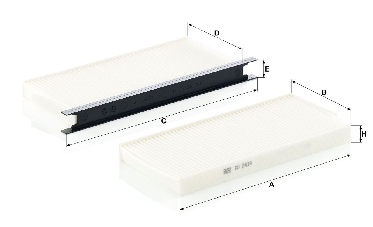 Product Image CU2418-2_MANN-FILTER