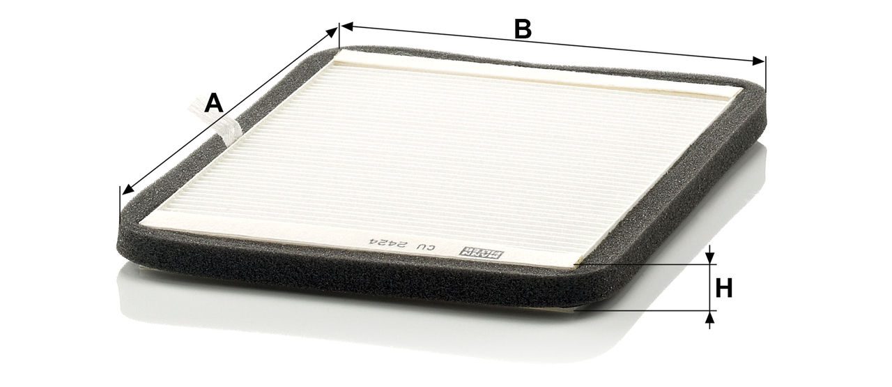 Product Image CU2424_MANN-FILTER