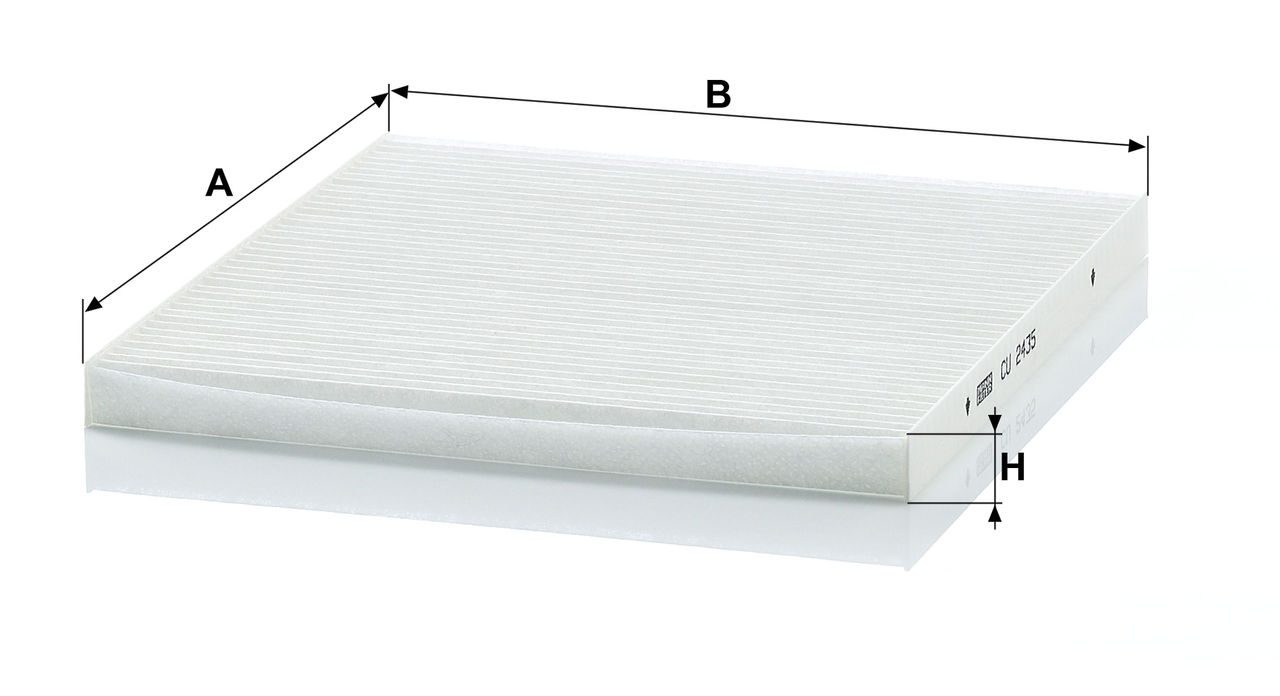 Product Image CU2435_MANN-FILTER