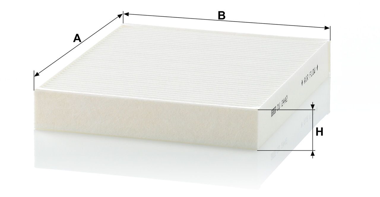 Product Image CU2442_MANN-FILTER