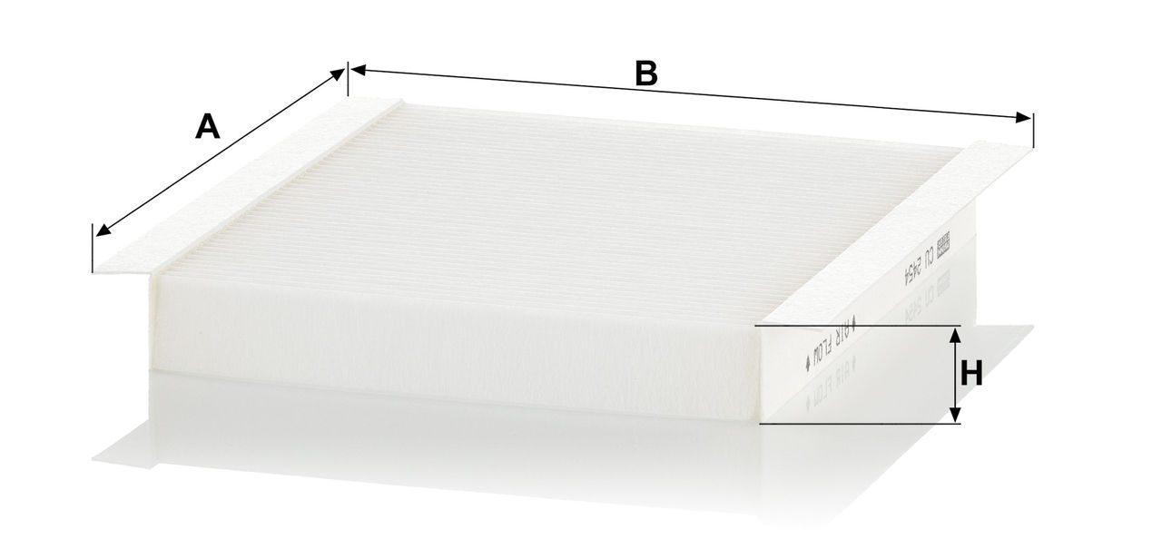 Product Image CU2454_MANN-FILTER