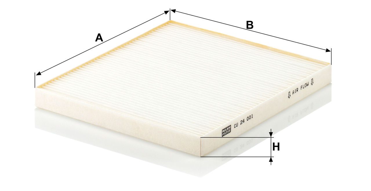 Product Image CU24001_MANN-FILTER