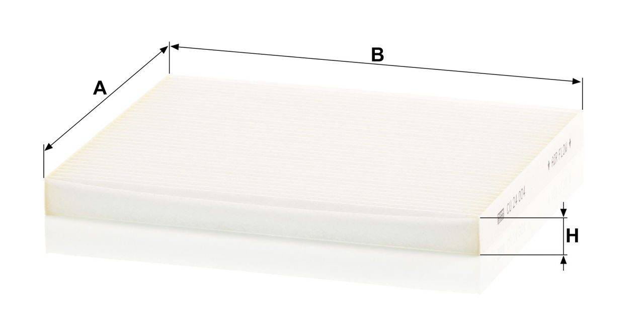 Product Image CU24004_MANN-FILTER
